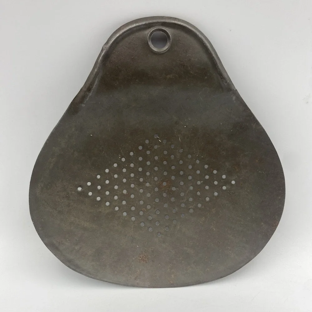 Vintage Metal Milk Cream Skimmer Rustic Country‎ Kitchen Decor Farmhouse